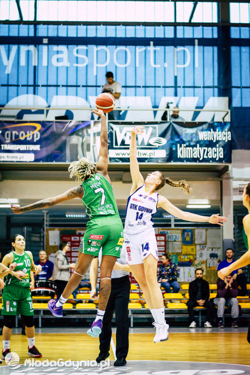 GTK Gdynia vs. AZS UMCS Lublin