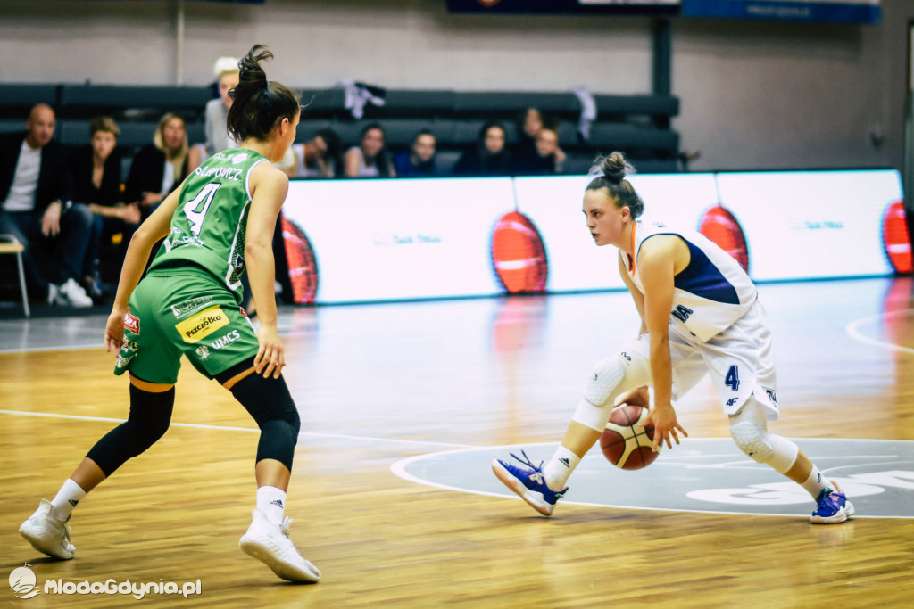 GTK Gdynia vs. AZS UMCS Lublin