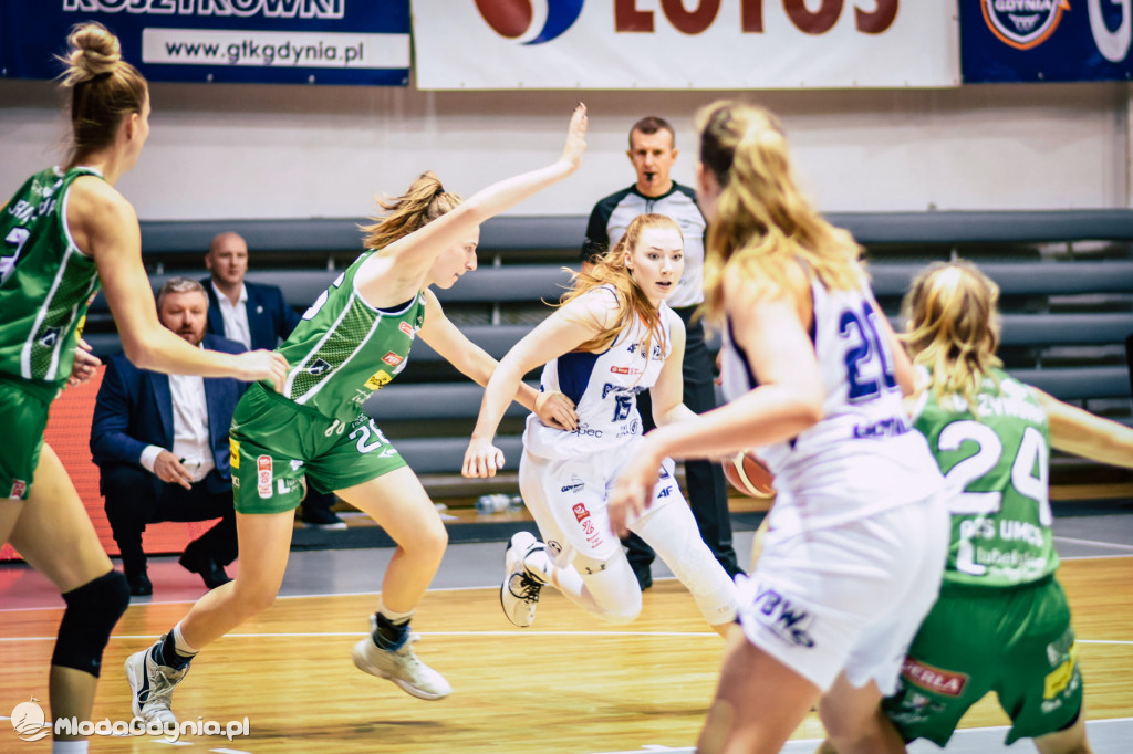 GTK Gdynia vs. AZS UMCS Lublin