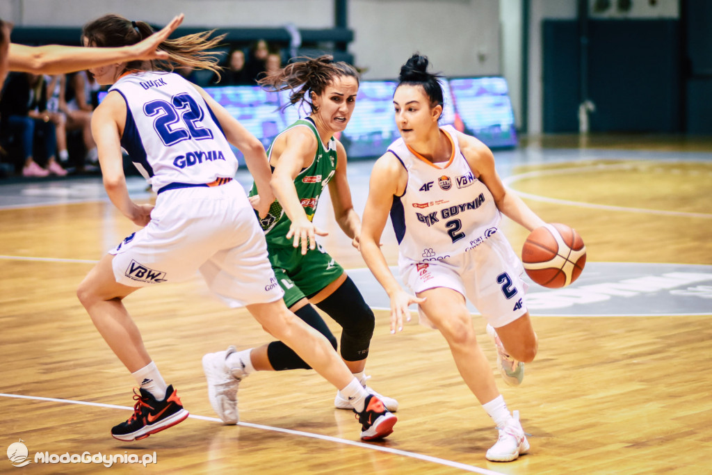 GTK Gdynia vs. AZS UMCS Lublin