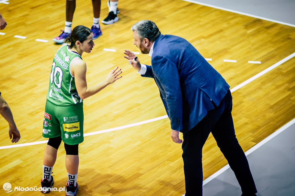 GTK Gdynia vs. AZS UMCS Lublin