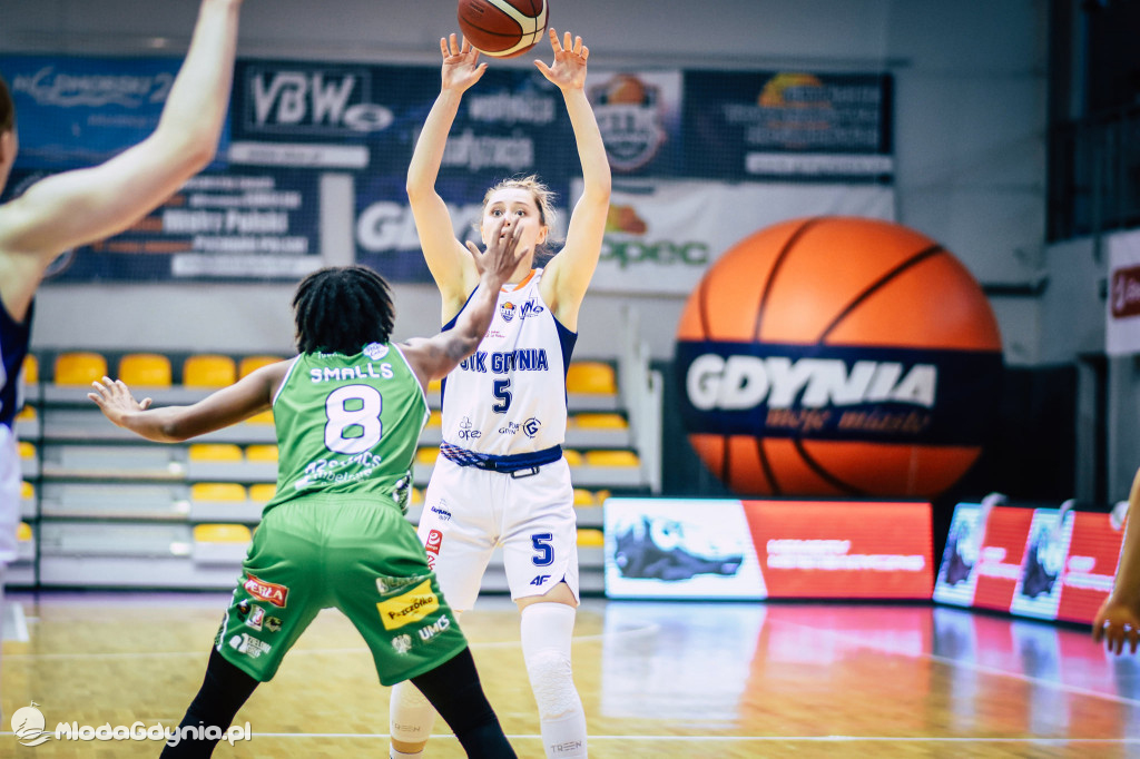 GTK Gdynia vs. AZS UMCS Lublin