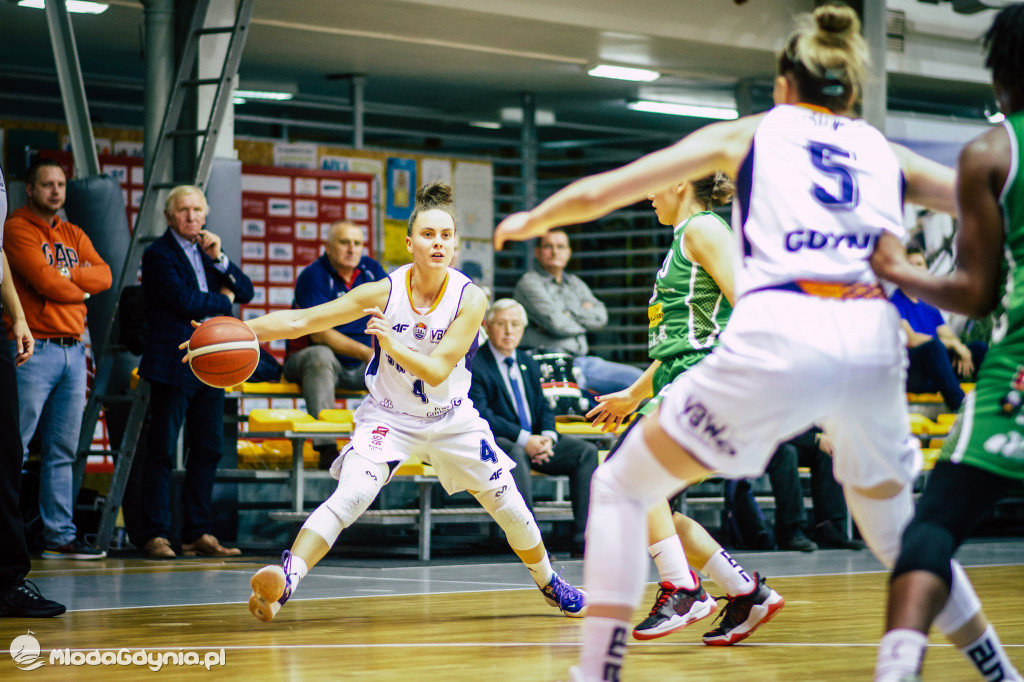 GTK Gdynia vs. AZS UMCS Lublin