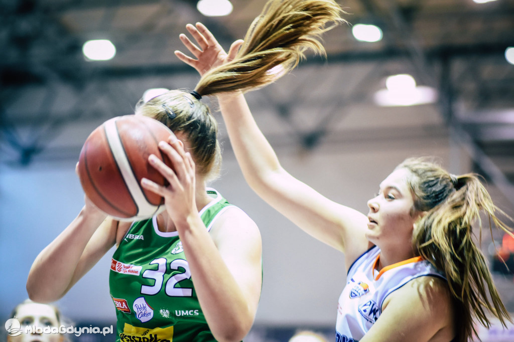GTK Gdynia vs. AZS UMCS Lublin