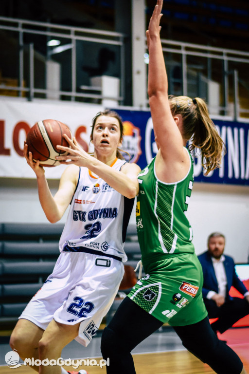 GTK Gdynia vs. AZS UMCS Lublin