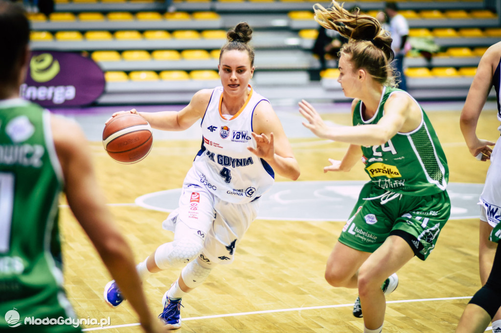 GTK Gdynia vs. AZS UMCS Lublin