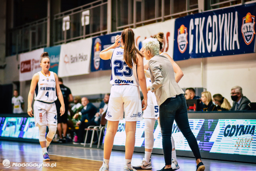 GTK Gdynia vs. AZS UMCS Lublin