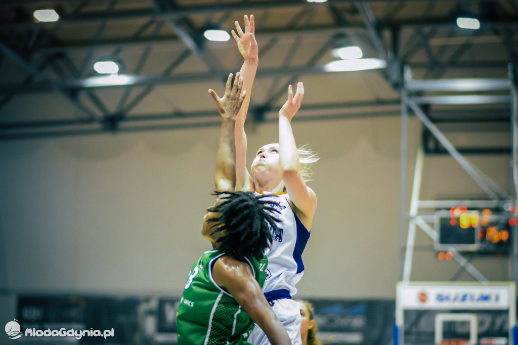 GTK Gdynia vs. AZS UMCS Lublin