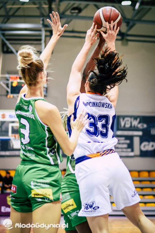 GTK Gdynia vs. AZS UMCS Lublin