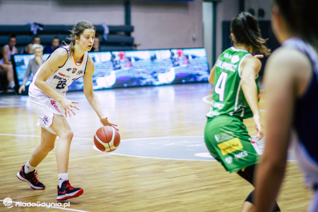 GTK Gdynia vs. AZS UMCS Lublin