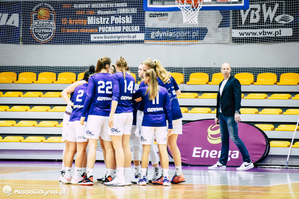 GTK Gdynia vs. AZS UMCS Lublin
