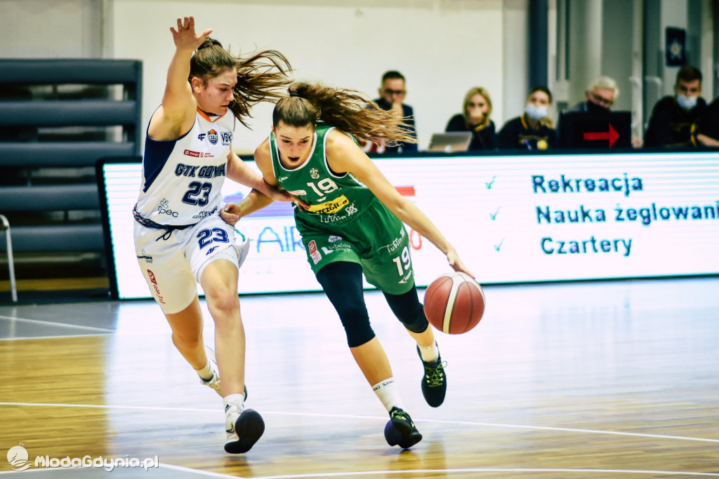 GTK Gdynia vs. AZS UMCS Lublin