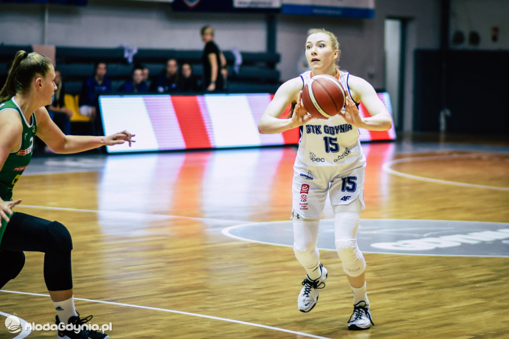 GTK Gdynia vs. AZS UMCS Lublin
