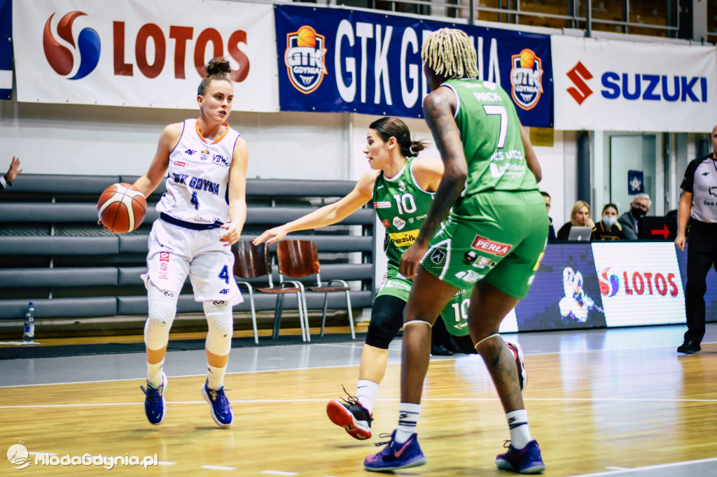 GTK Gdynia vs. AZS UMCS Lublin