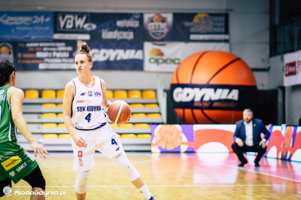 GTK Gdynia vs. AZS UMCS Lublin