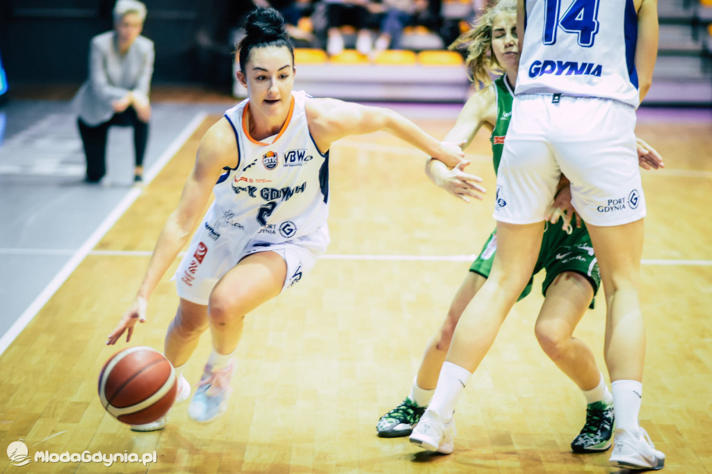 GTK Gdynia vs. AZS UMCS Lublin