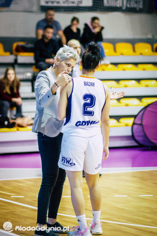 GTK Gdynia vs. AZS UMCS Lublin