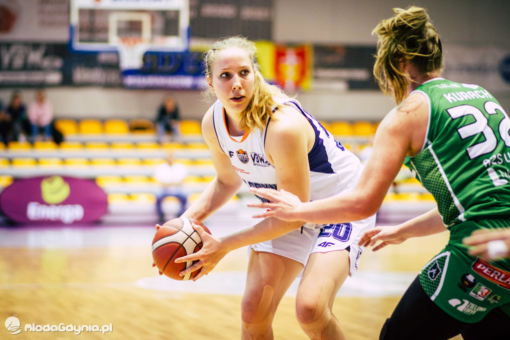 GTK Gdynia vs. AZS UMCS Lublin