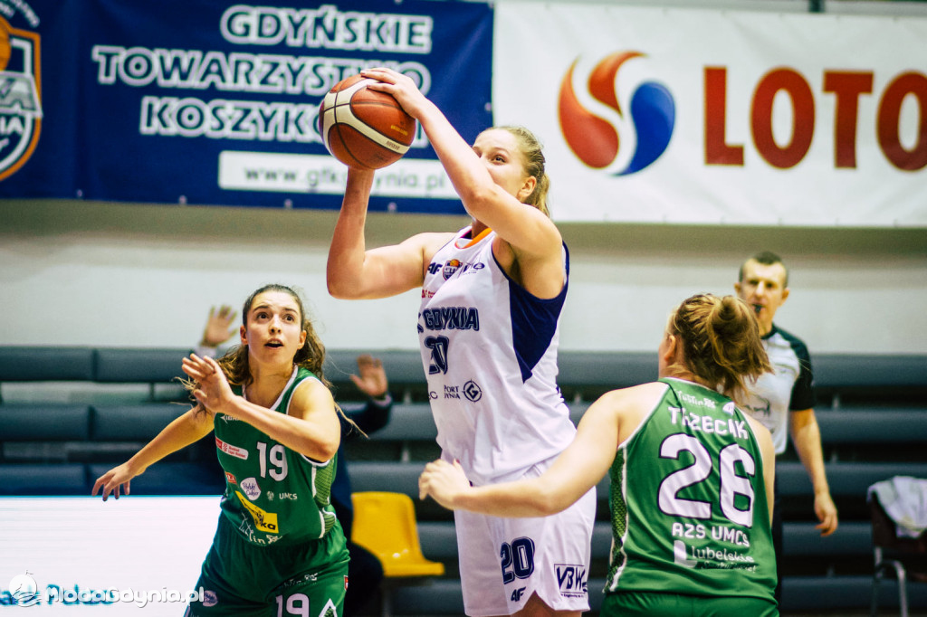 GTK Gdynia vs. AZS UMCS Lublin
