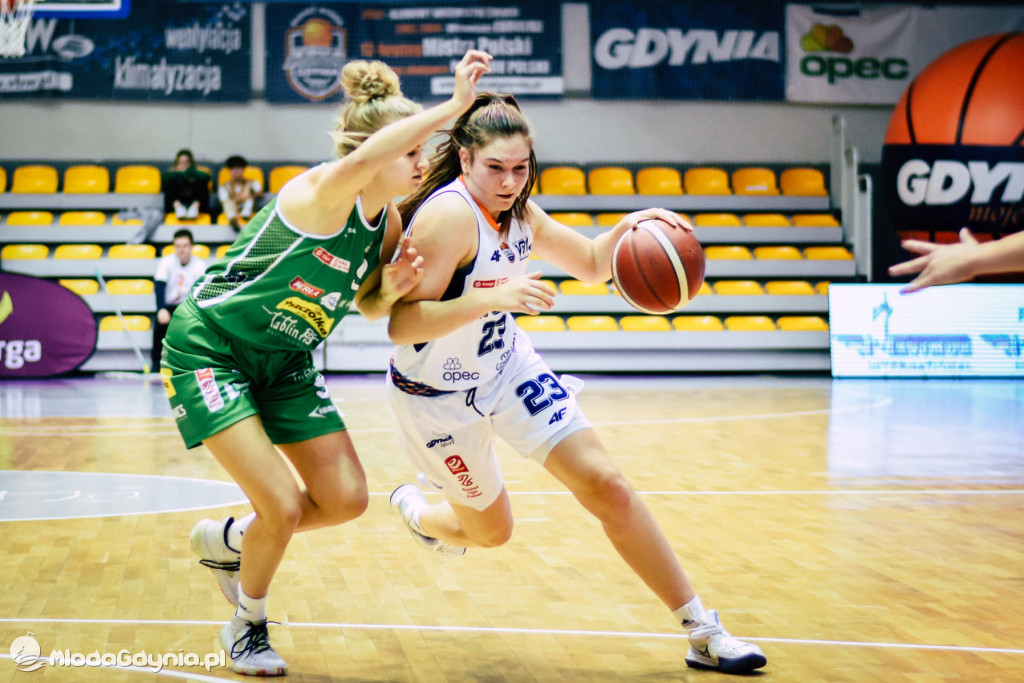 GTK Gdynia vs. AZS UMCS Lublin