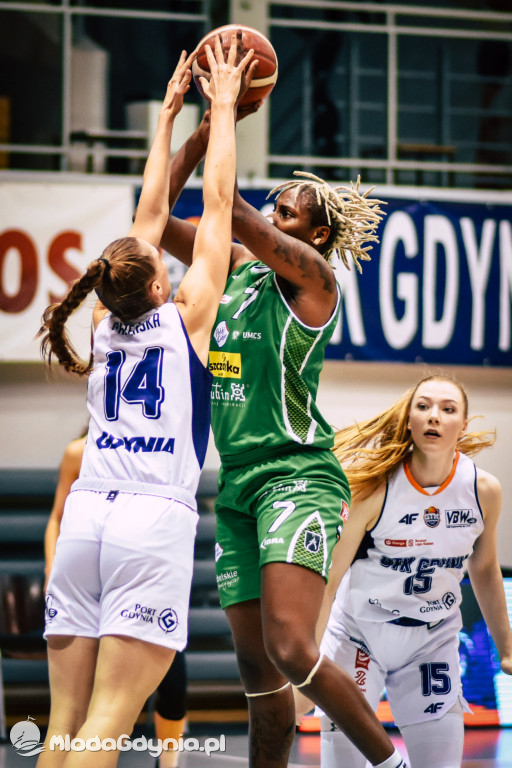 GTK Gdynia vs. AZS UMCS Lublin