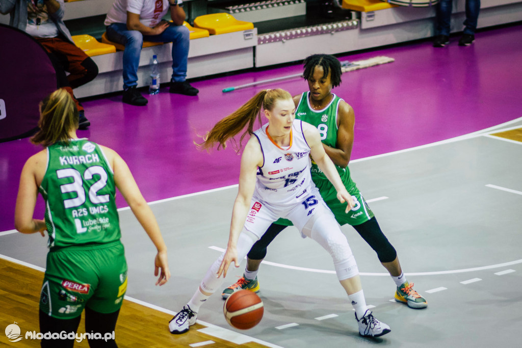 GTK Gdynia vs. AZS UMCS Lublin