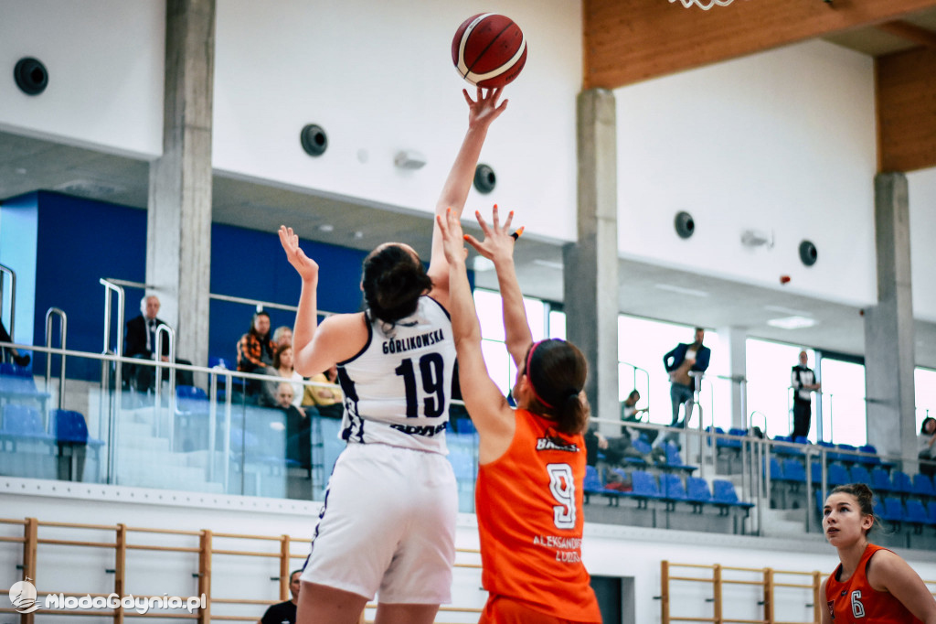 GTK II Gdynia vs. UKS Basket SMS Aleksandrów Łódzki