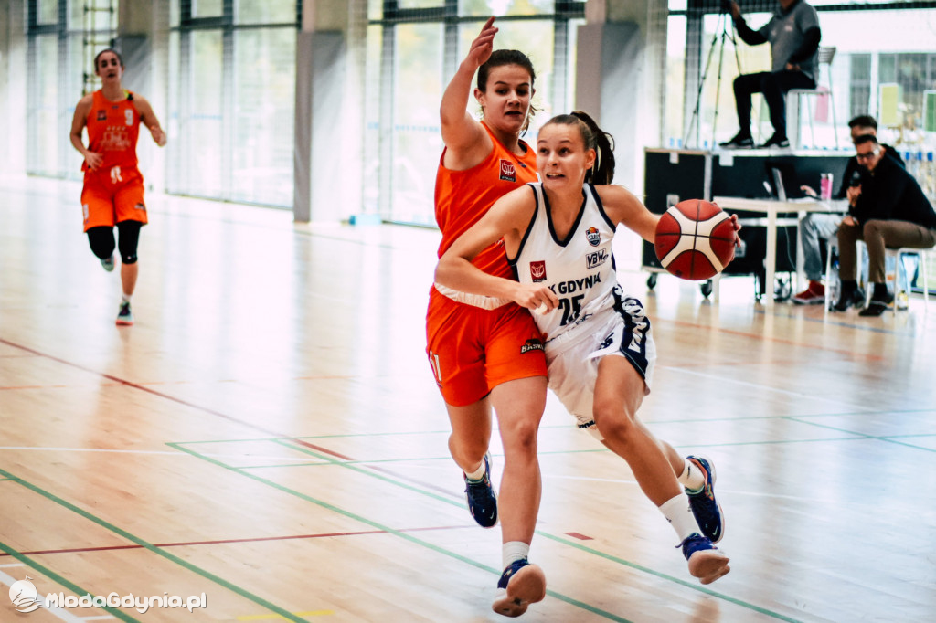 GTK II Gdynia vs. UKS Basket SMS Aleksandrów Łódzki
