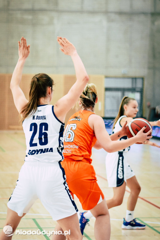 GTK II Gdynia vs. UKS Basket SMS Aleksandrów Łódzki
