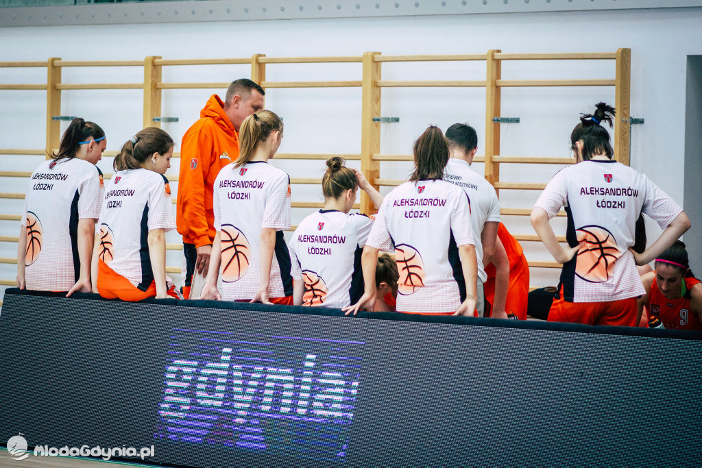 GTK II Gdynia vs. UKS Basket SMS Aleksandrów Łódzki
