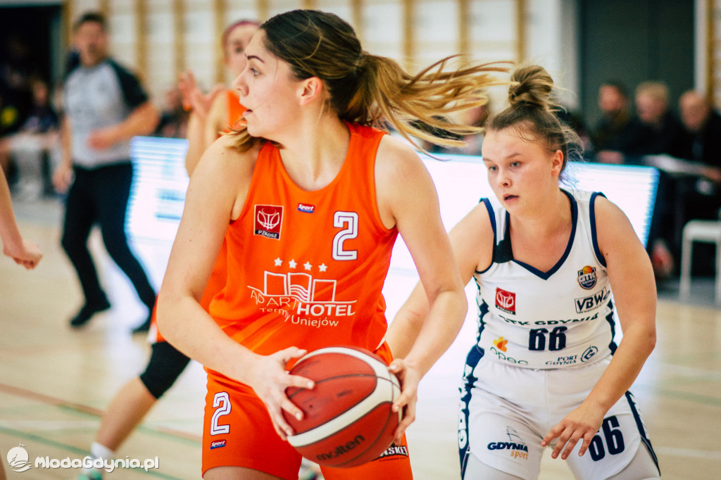 GTK II Gdynia vs. UKS Basket SMS Aleksandrów Łódzki
