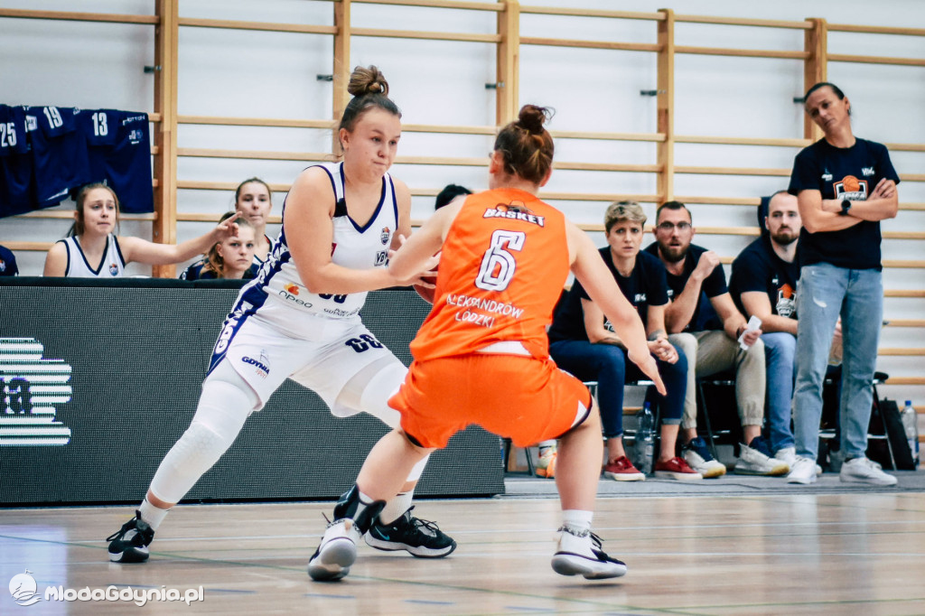 GTK II Gdynia vs. UKS Basket SMS Aleksandrów Łódzki
