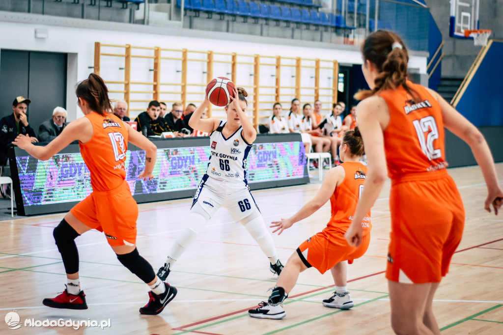GTK II Gdynia vs. UKS Basket SMS Aleksandrów Łódzki