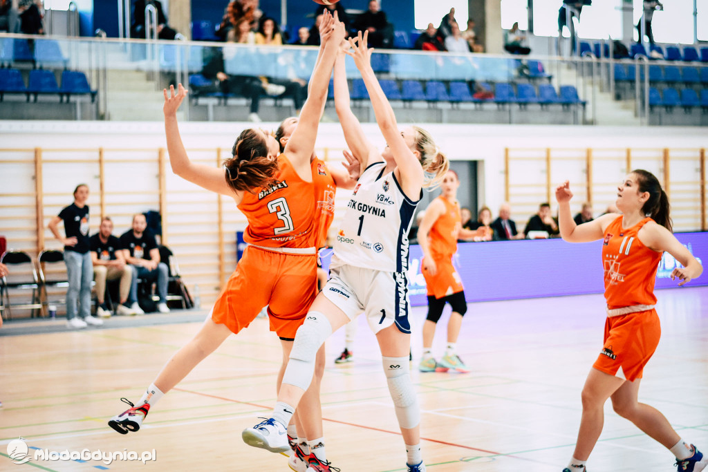 GTK II Gdynia vs. UKS Basket SMS Aleksandrów Łódzki