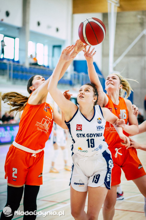 GTK II Gdynia vs. UKS Basket SMS Aleksandrów Łódzki