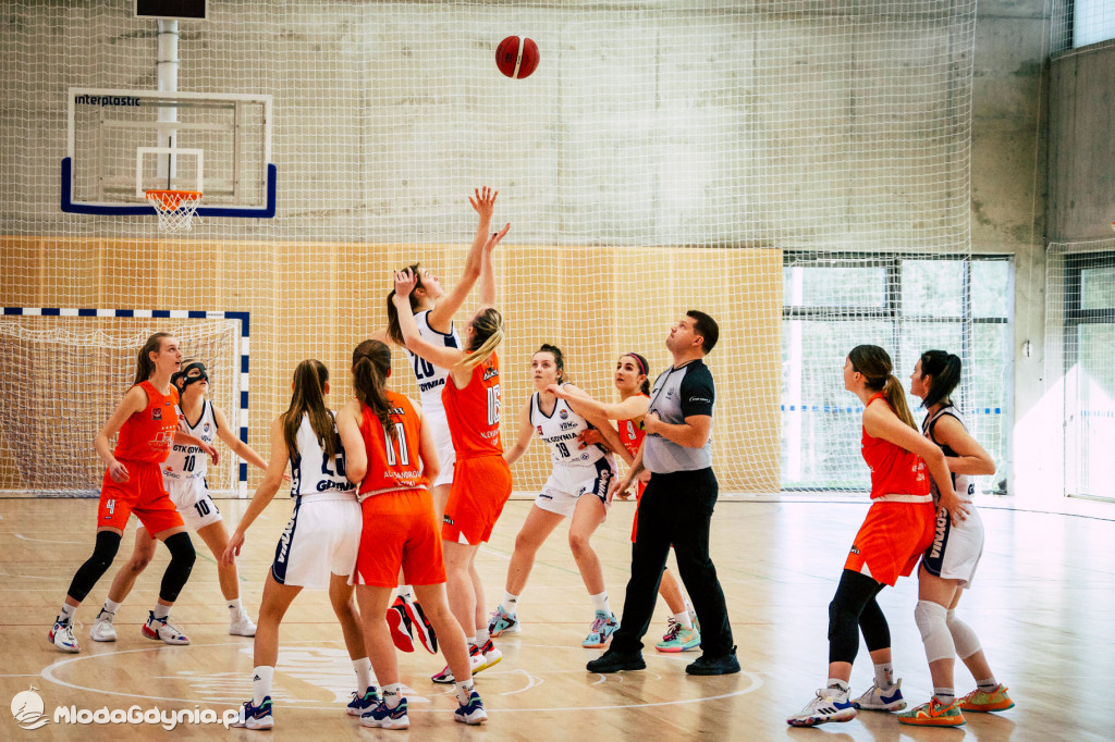 GTK II Gdynia vs. UKS Basket SMS Aleksandrów Łódzki