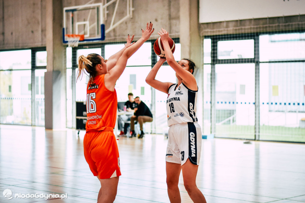 GTK II Gdynia vs. UKS Basket SMS Aleksandrów Łódzki