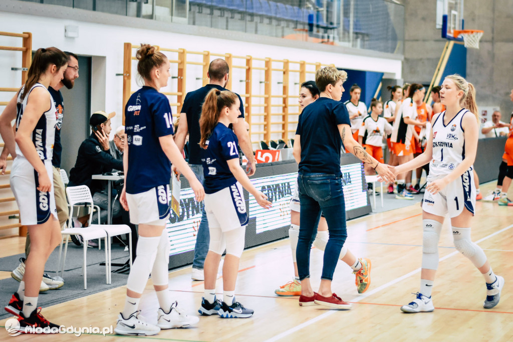 GTK II Gdynia vs. UKS Basket SMS Aleksandrów Łódzki