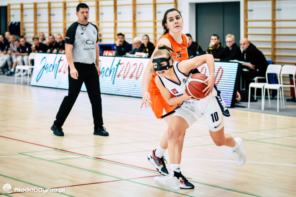 GTK II Gdynia vs. UKS Basket SMS Aleksandrów Łódzki