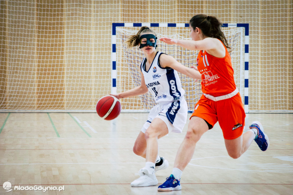 GTK II Gdynia vs. UKS Basket SMS Aleksandrów Łódzki