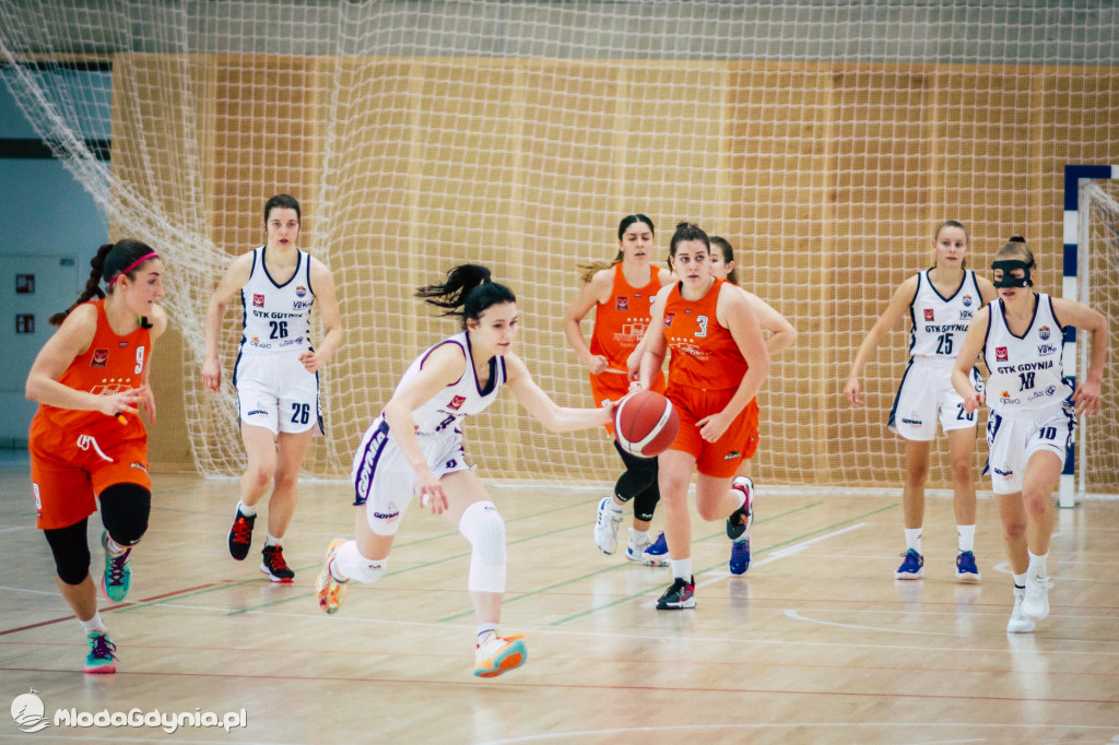 GTK II Gdynia vs. UKS Basket SMS Aleksandrów Łódzki