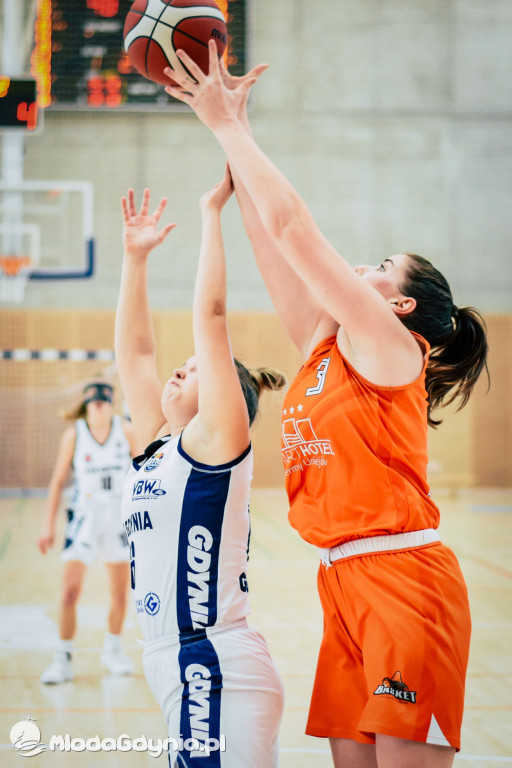 GTK II Gdynia vs. UKS Basket SMS Aleksandrów Łódzki