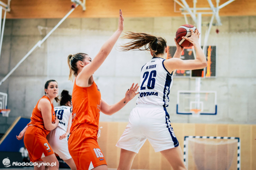GTK II Gdynia vs. UKS Basket SMS Aleksandrów Łódzki