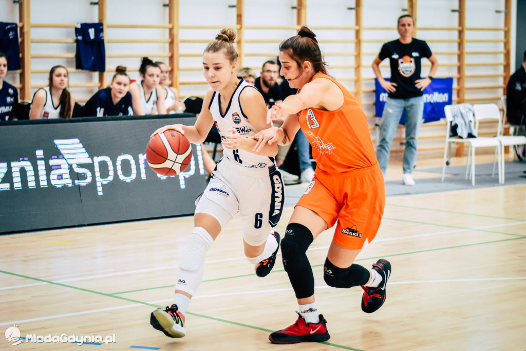 GTK II Gdynia vs. UKS Basket SMS Aleksandrów Łódzki