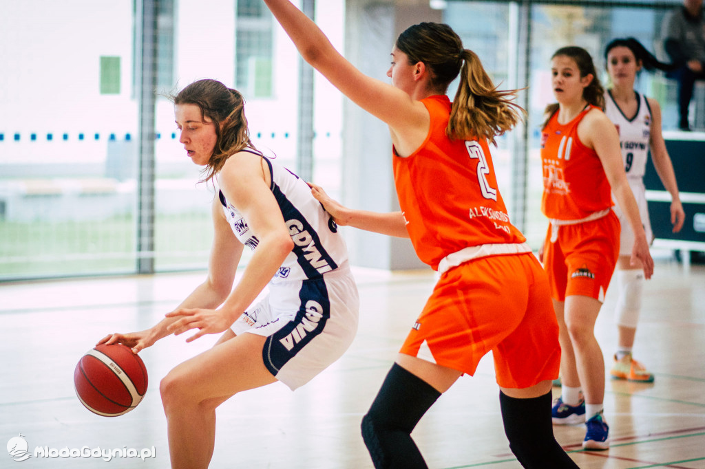 GTK II Gdynia vs. UKS Basket SMS Aleksandrów Łódzki