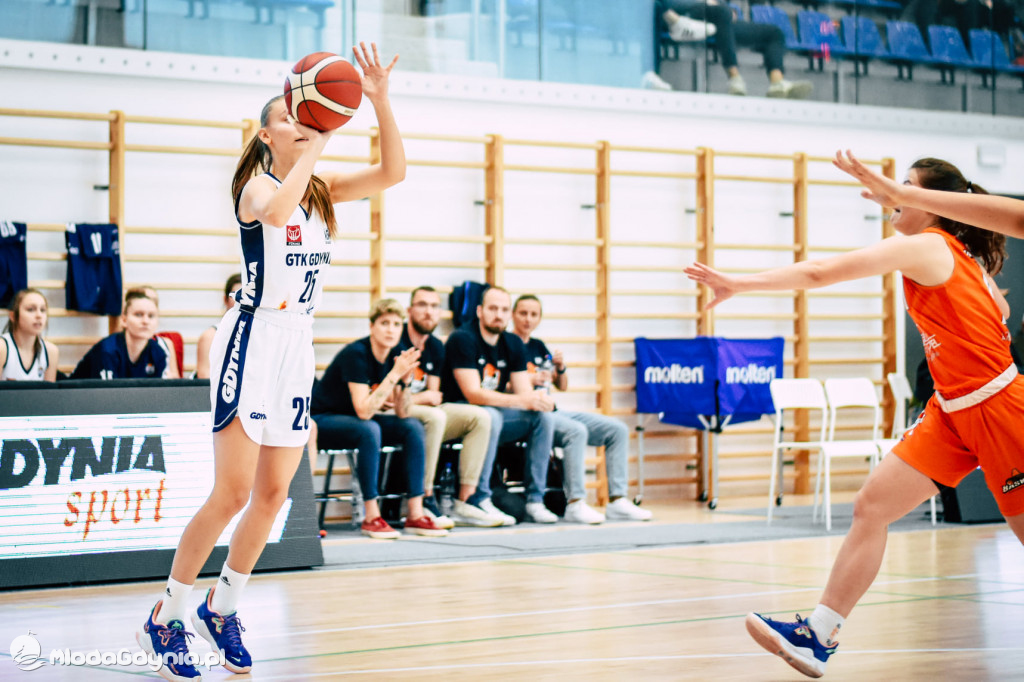 GTK II Gdynia vs. UKS Basket SMS Aleksandrów Łódzki