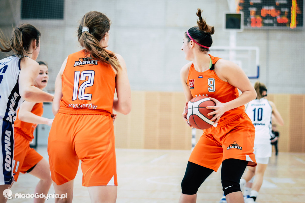 GTK II Gdynia vs. UKS Basket SMS Aleksandrów Łódzki