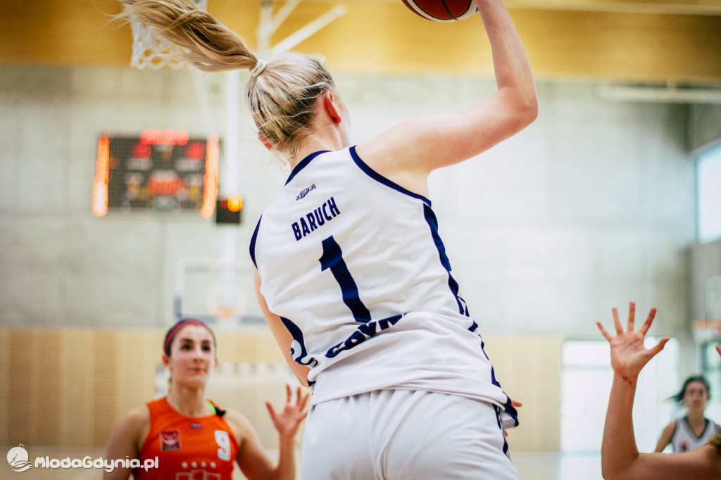 GTK II Gdynia vs. UKS Basket SMS Aleksandrów Łódzki