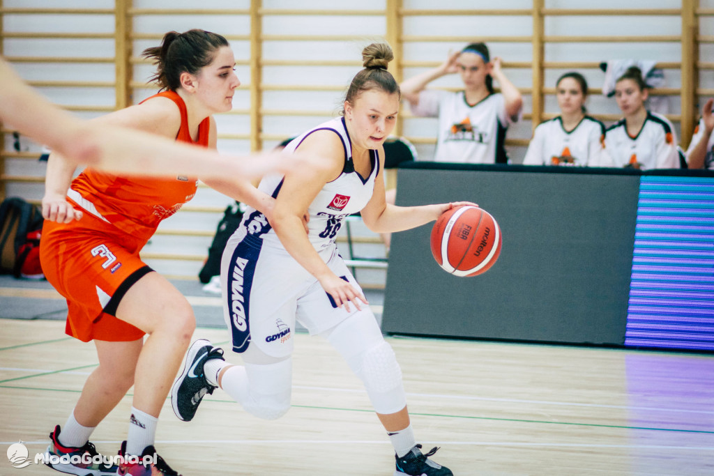 GTK II Gdynia vs. UKS Basket SMS Aleksandrów Łódzki