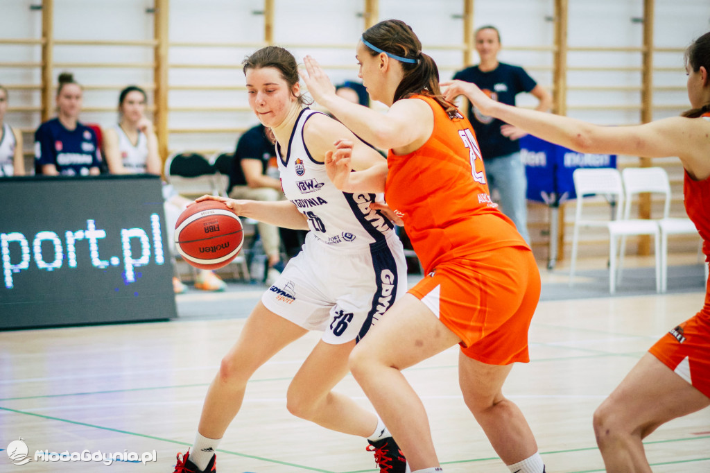GTK II Gdynia vs. UKS Basket SMS Aleksandrów Łódzki